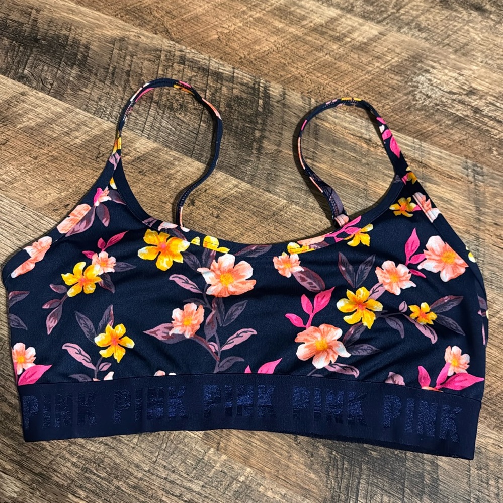 Pink by VS Sports Bra